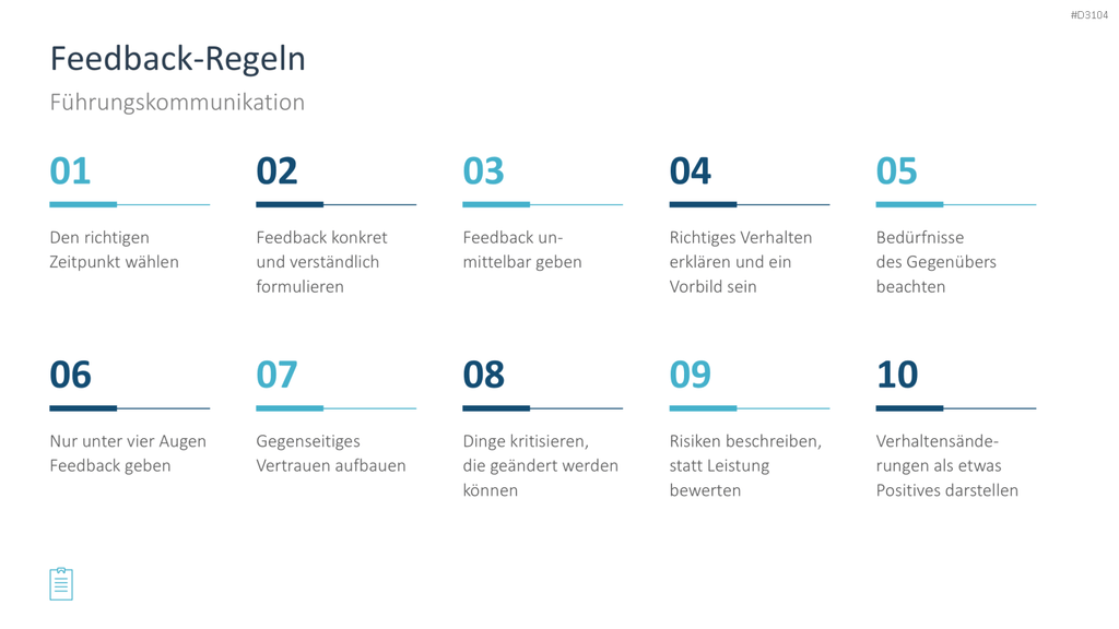 Leadership-Toolbox PowerPoint-Vorlage
