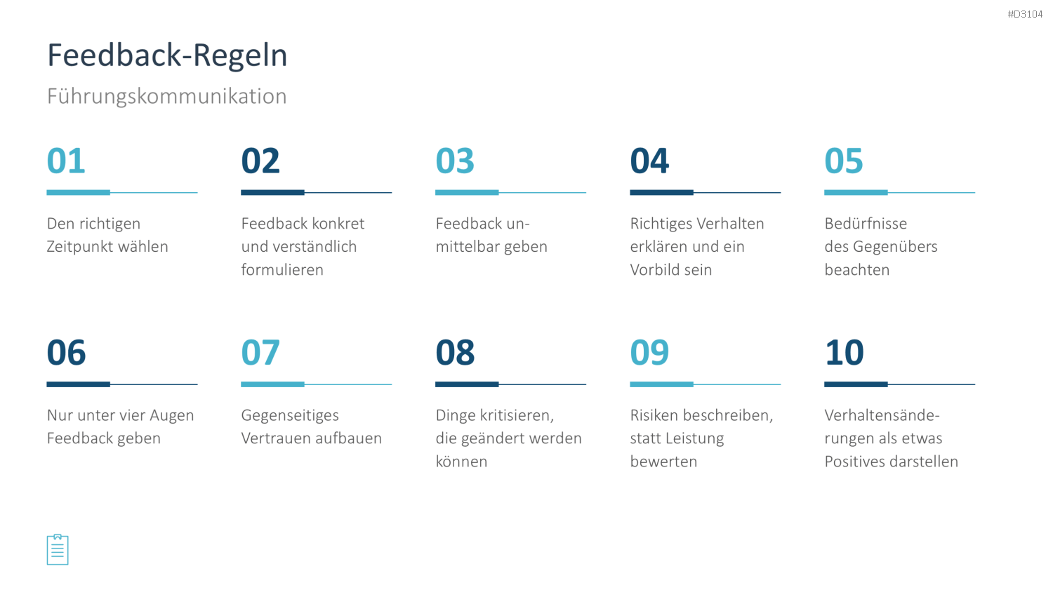 Leadership-Toolbox PowerPoint-Vorlage
