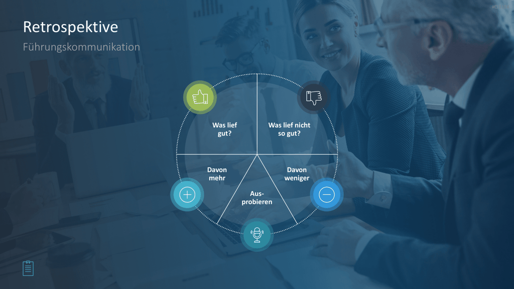 Leadership-Toolbox PowerPoint-Vorlage
