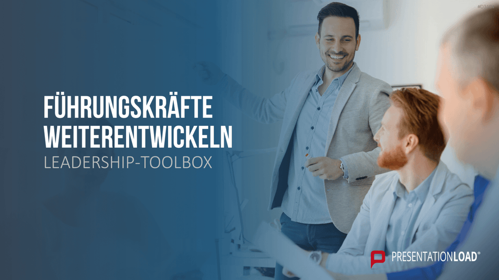 Leadership-Toolbox PowerPoint-Vorlage