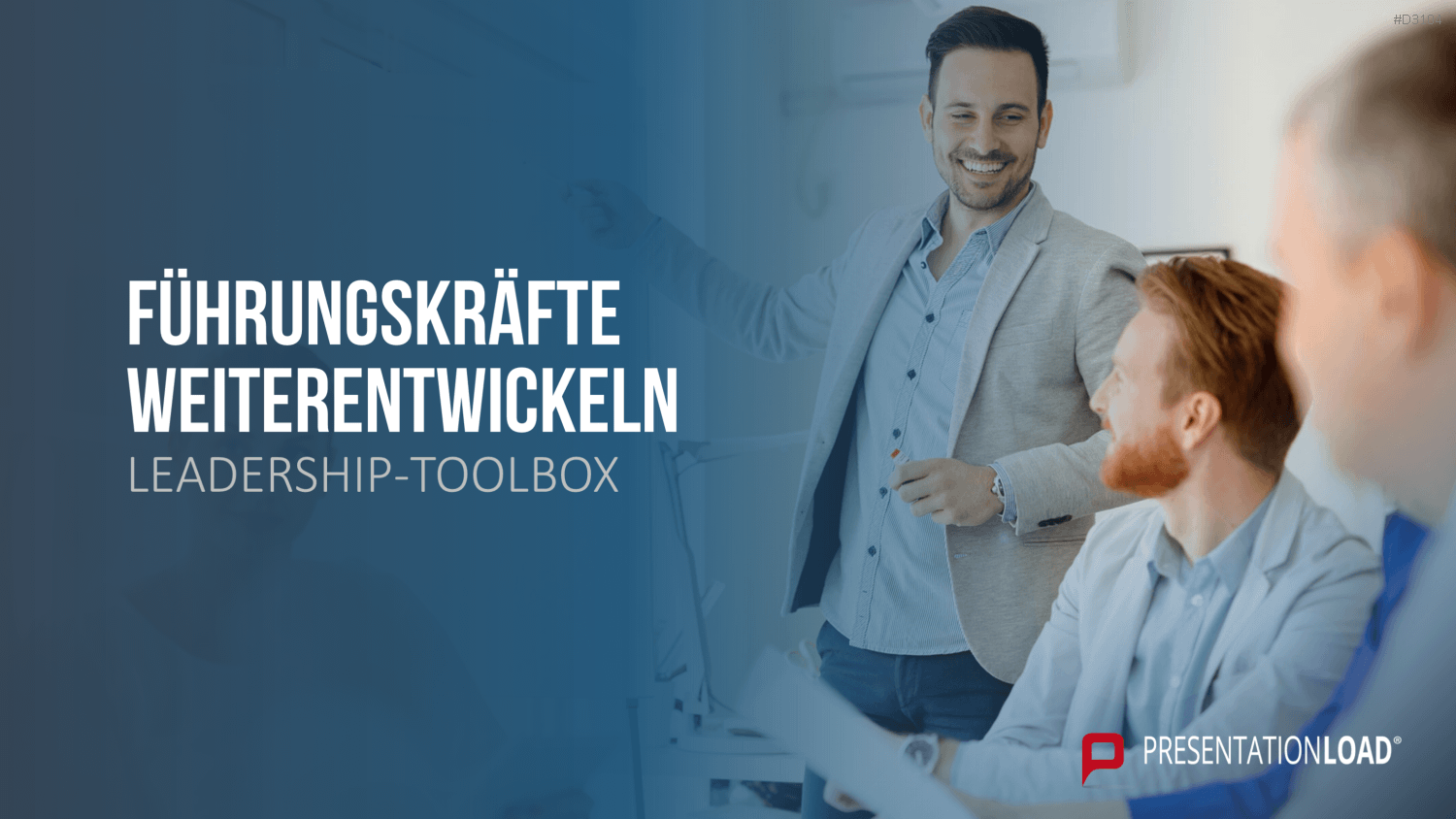 Leadership-Toolbox PowerPoint-Vorlage