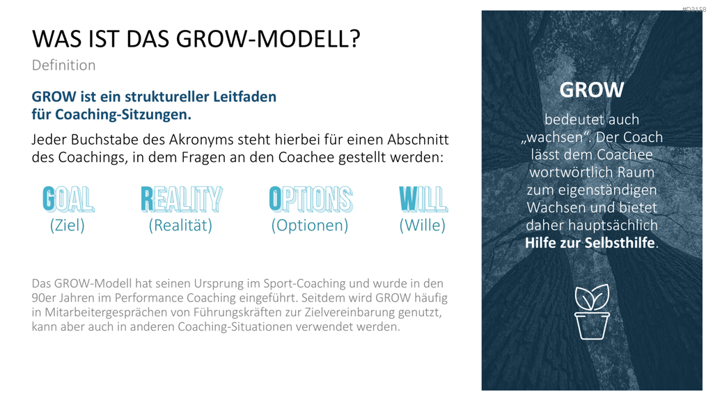 GROW-Modell