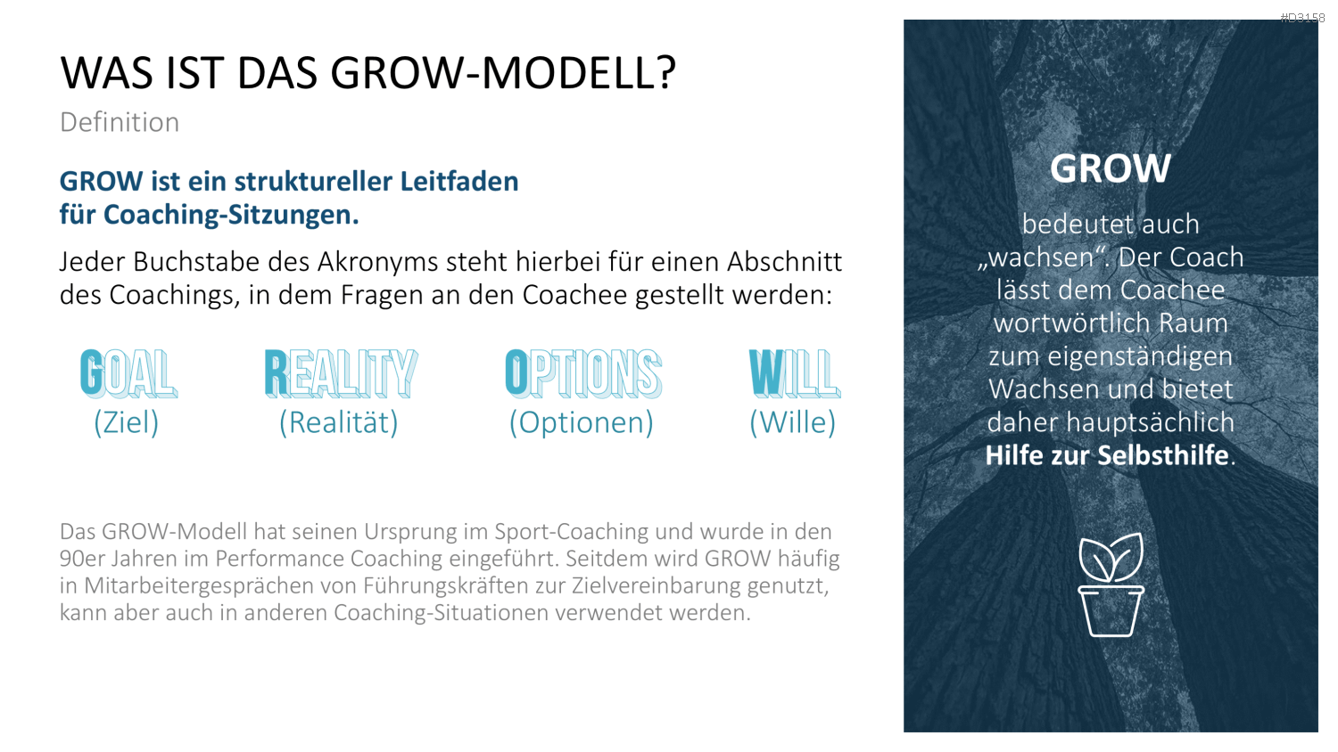 GROW-Modell