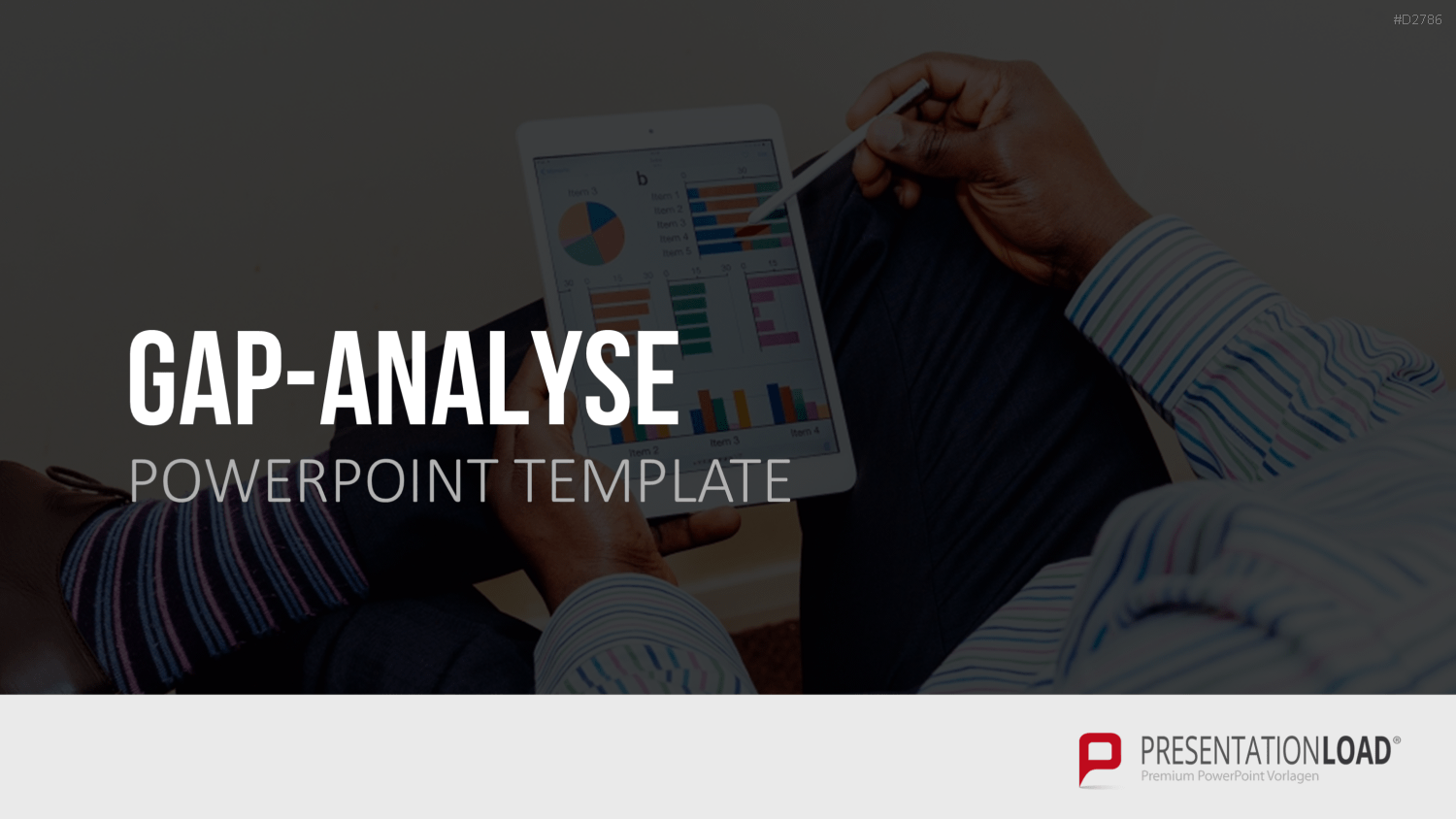 Gap-Analyse PowerPoint-Vorlage