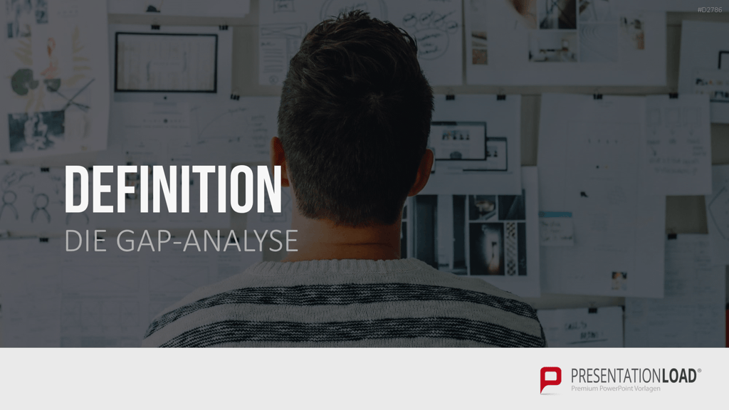 Gap-Analyse PowerPoint-Vorlage