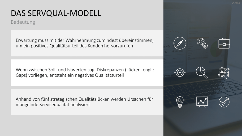 Gap-Analyse PowerPoint-Vorlage