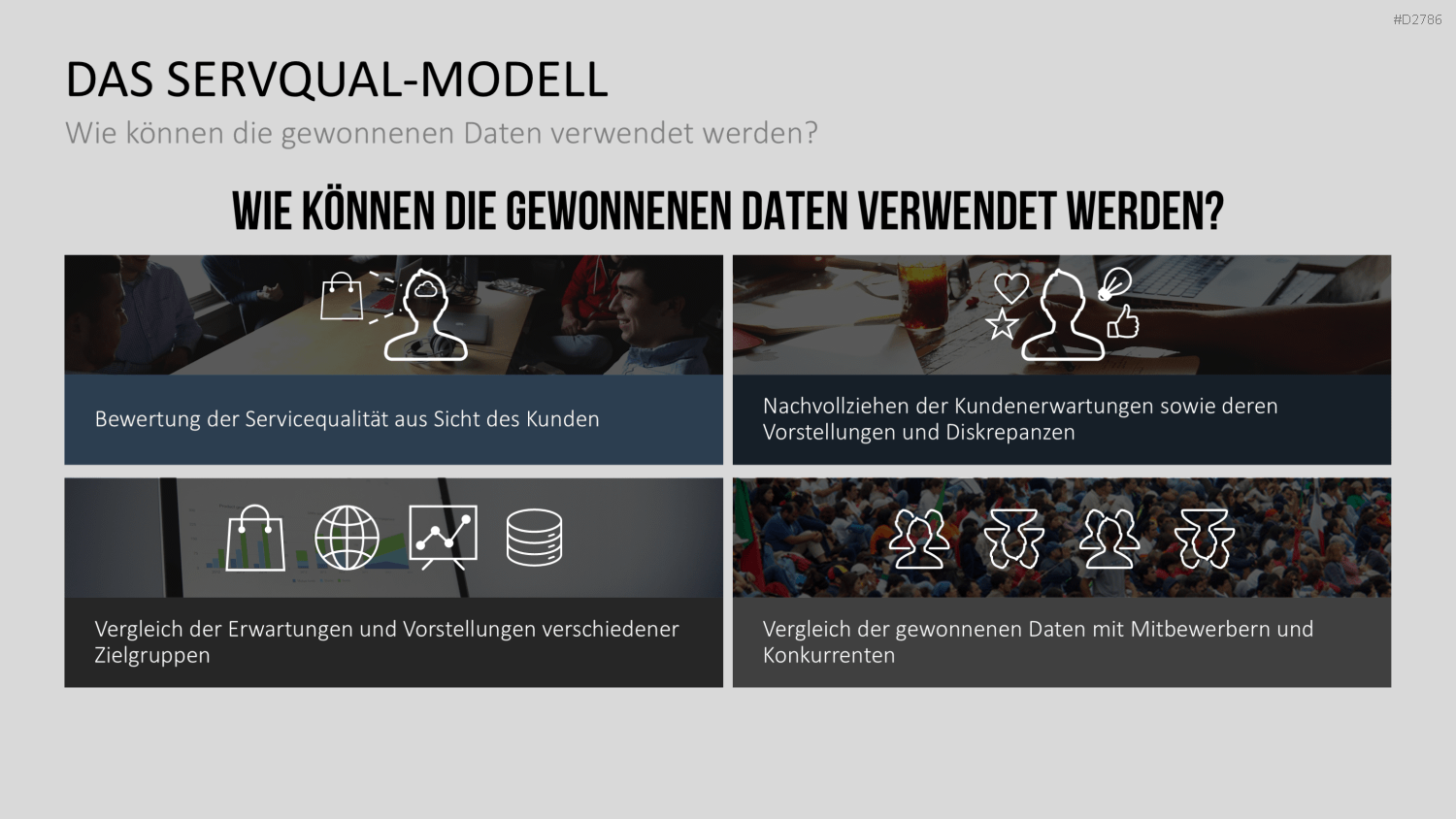 Gap-Analyse PowerPoint-Vorlage