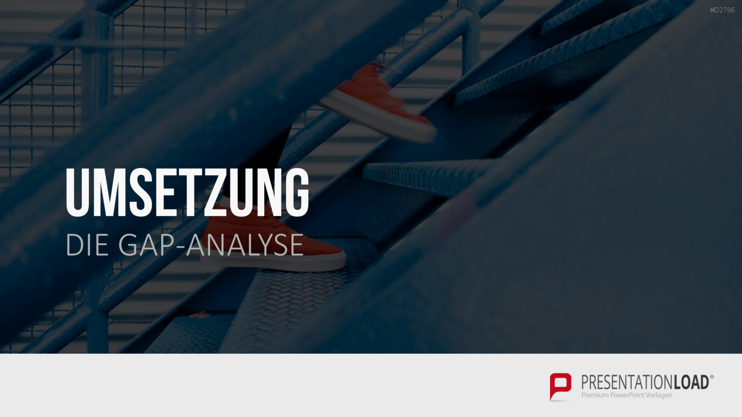 Gap-Analyse PowerPoint-Vorlage