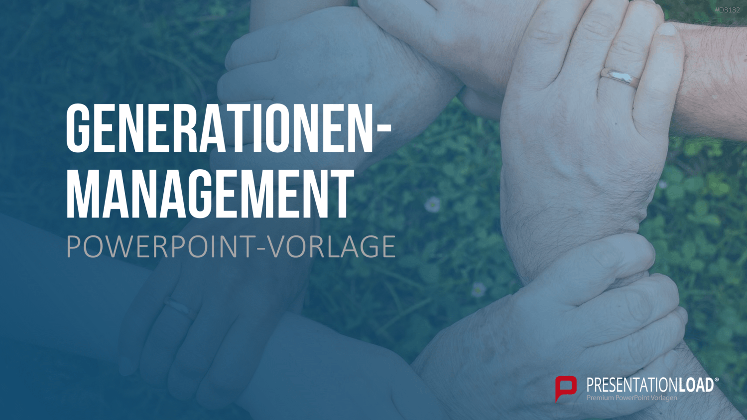 Generationen-Management PowerPoint-Vorlage