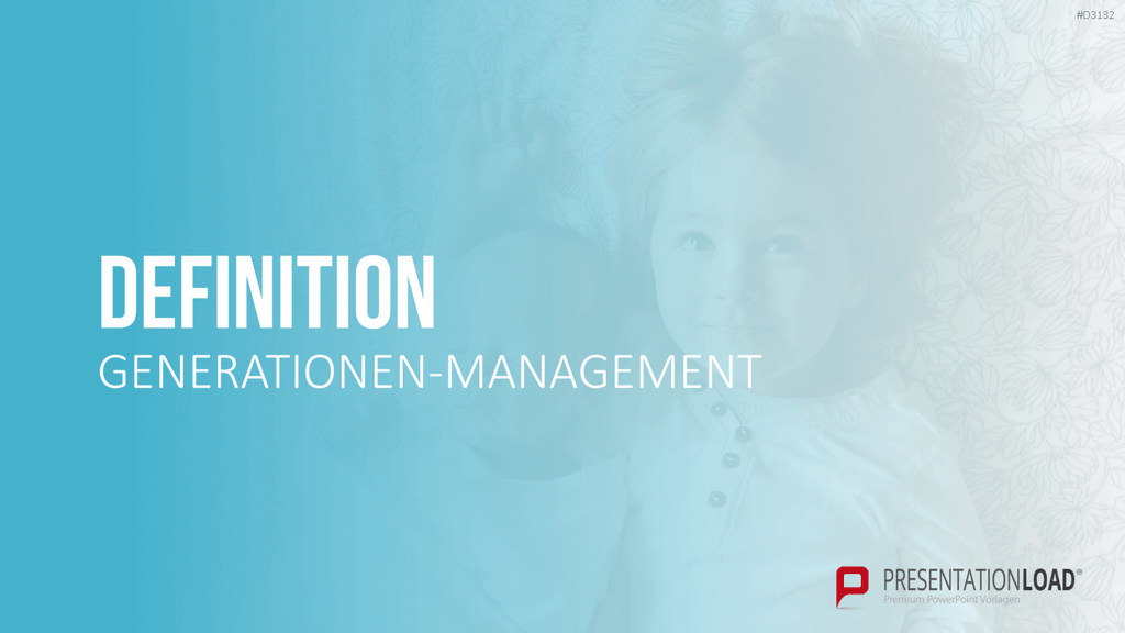 Generationen-Management PowerPoint-Vorlage
