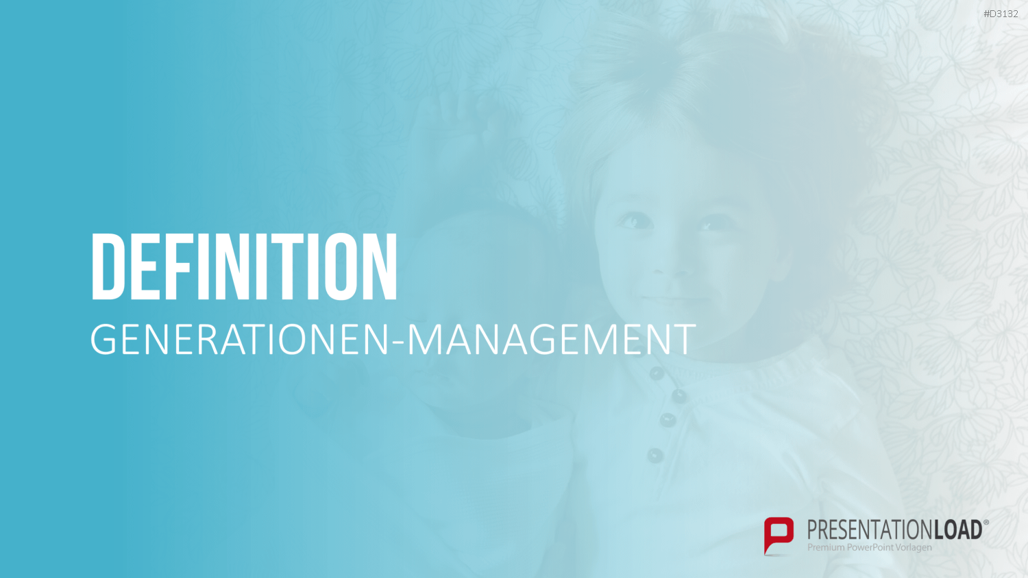 Generationen-Management PowerPoint-Vorlage