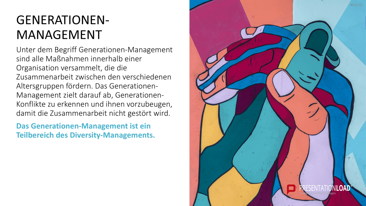 Generationen-Management PowerPoint-Vorlage