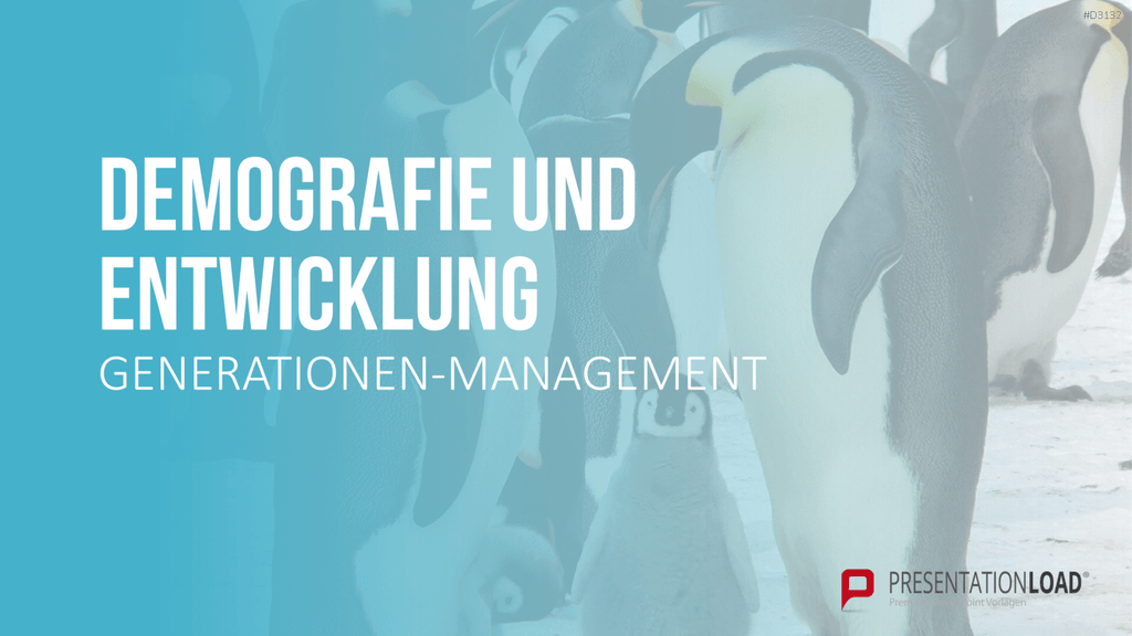 Generationen-Management PowerPoint-Vorlage