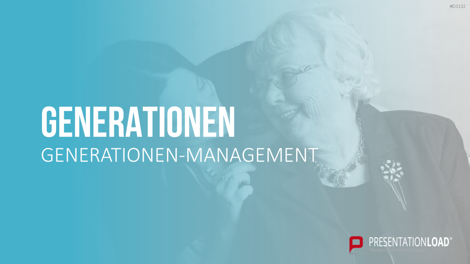 Generationen-Management PowerPoint-Vorlage