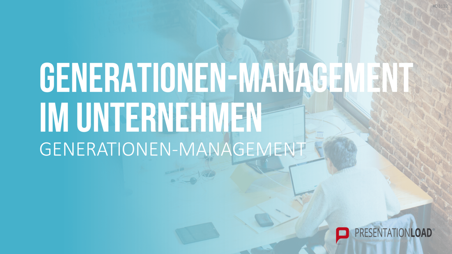 Generationen-Management PowerPoint-Vorlage