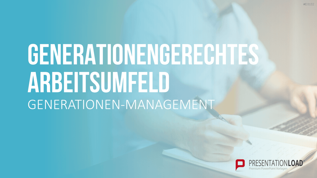 Generationen-Management PowerPoint-Vorlage