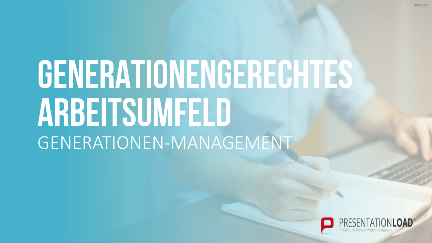 Generationen-Management PowerPoint-Vorlage