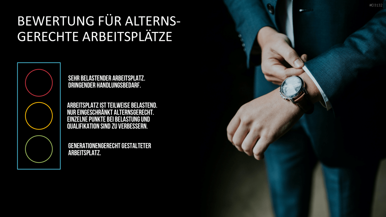 Generationen-Management PowerPoint-Vorlage