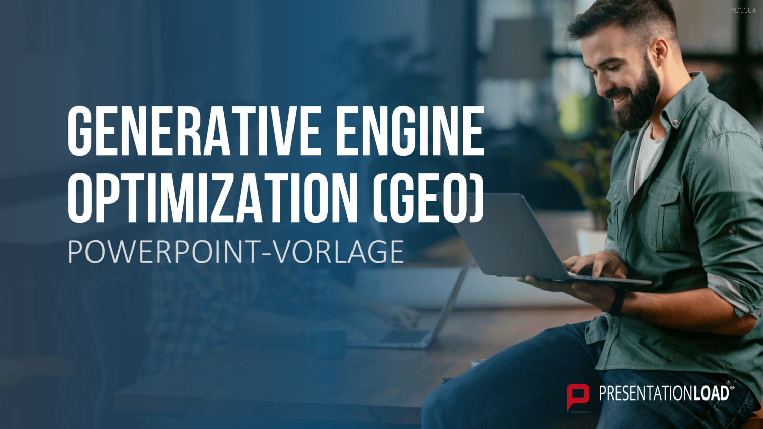 Generative Engine Optimization (GEO) PowerPoint-Vorlage