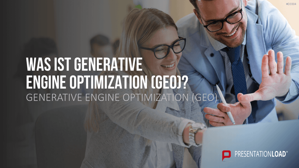 Generative Engine Optimization (GEO) PowerPoint-Vorlage