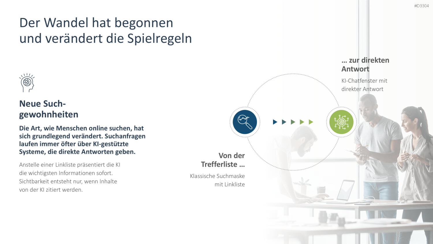 Generative Engine Optimization (GEO) PowerPoint-Vorlage