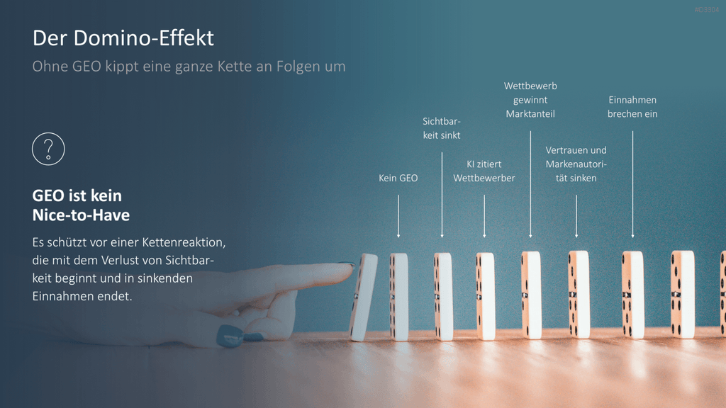 Generative Engine Optimization (GEO) PowerPoint-Vorlage