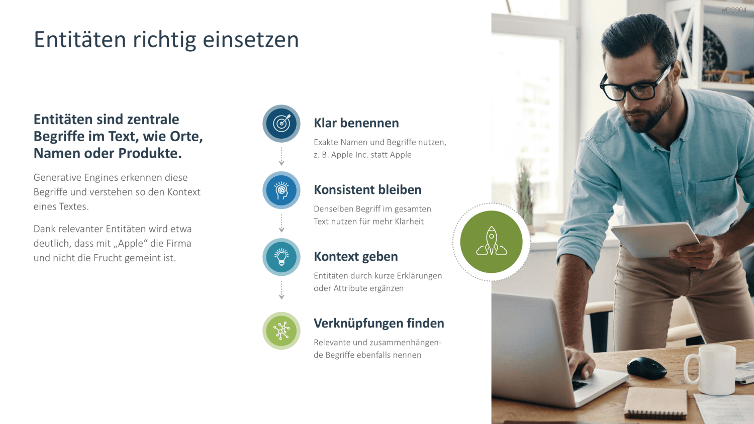 Generative Engine Optimization (GEO) PowerPoint-Vorlage