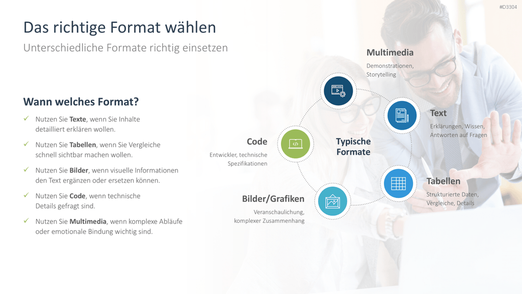 Generative Engine Optimization (GEO) PowerPoint-Vorlage