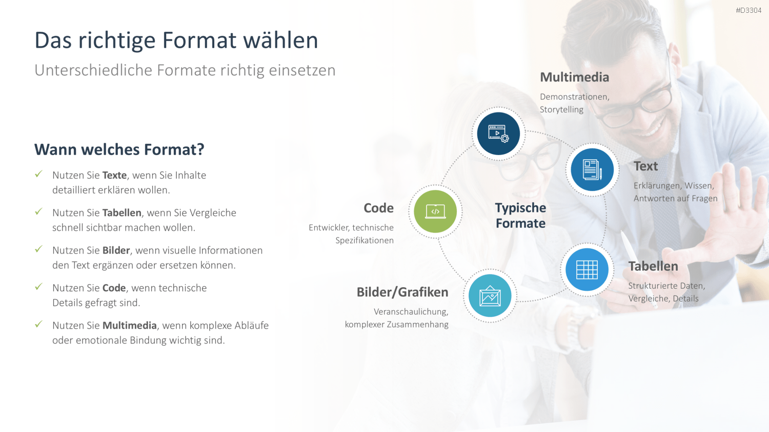Generative Engine Optimization (GEO) PowerPoint-Vorlage