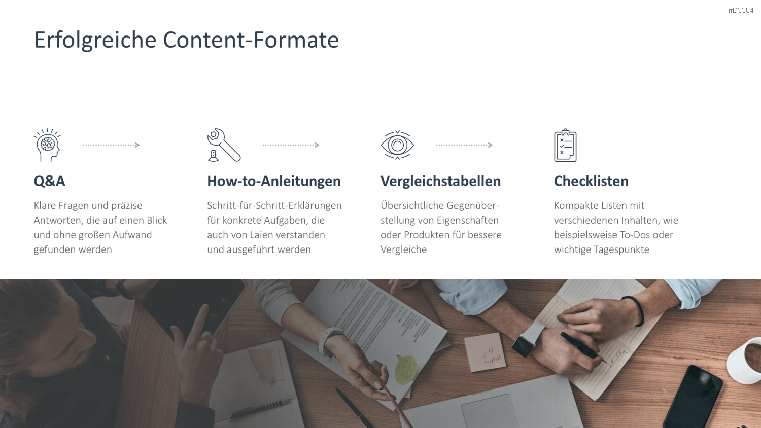 Generative Engine Optimization (GEO) PowerPoint-Vorlage