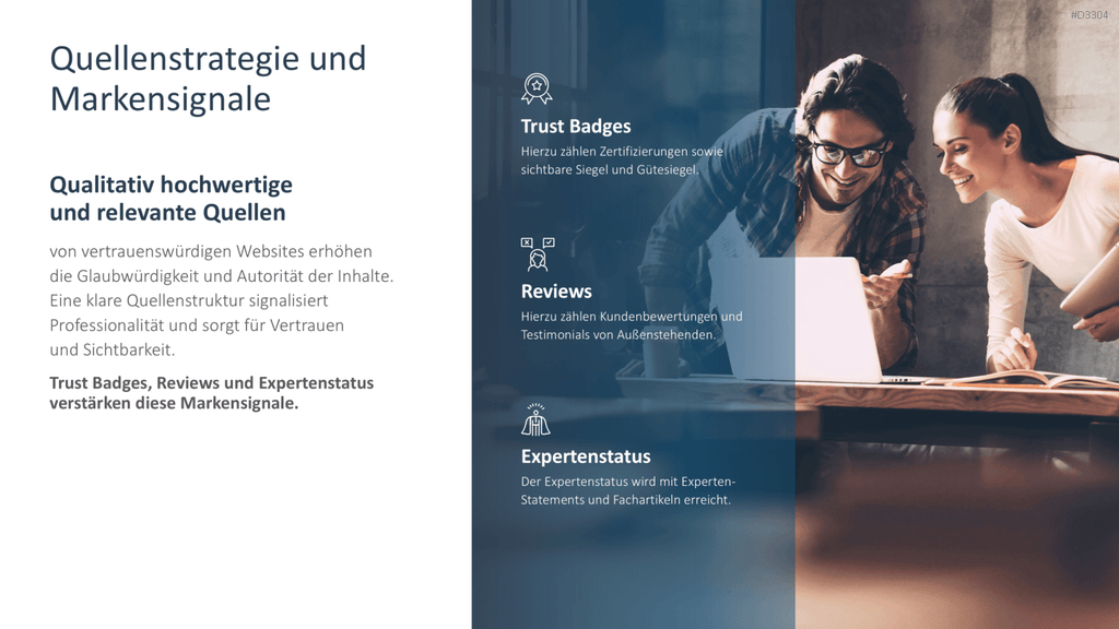 Generative Engine Optimization (GEO) PowerPoint-Vorlage