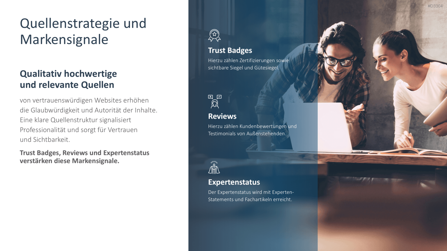 Generative Engine Optimization (GEO) PowerPoint-Vorlage