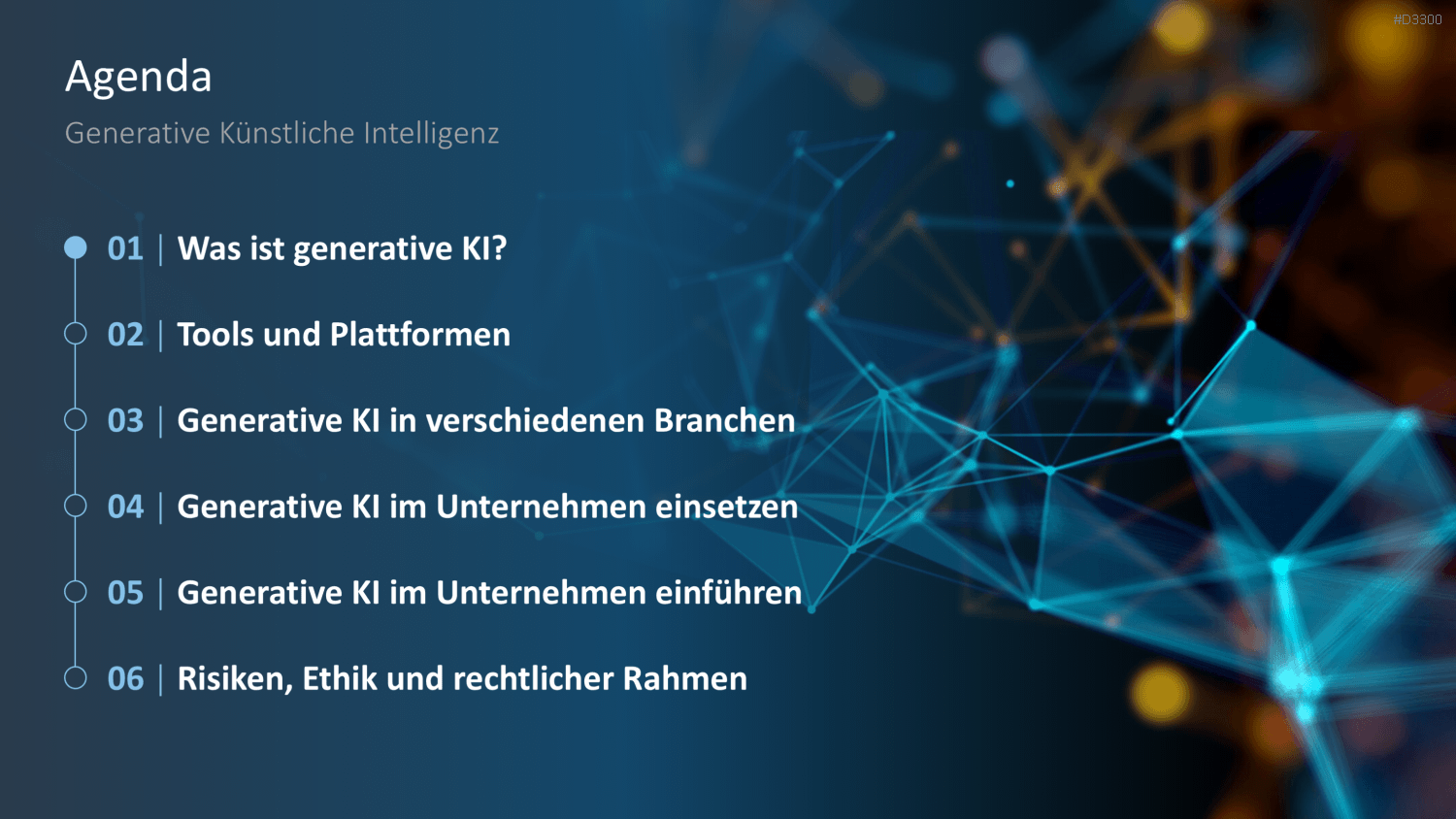 Generative KI PowerPoint-Vorlage