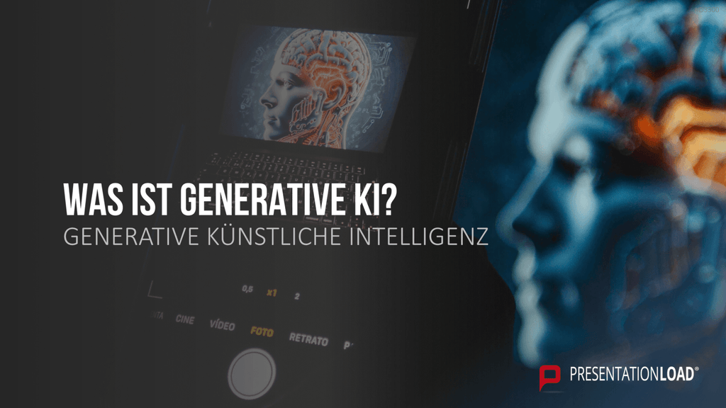 Generative KI PowerPoint-Vorlage