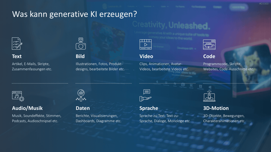 Generative KI PowerPoint-Vorlage