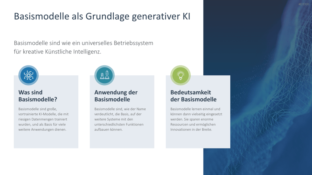 Generative KI PowerPoint-Vorlage