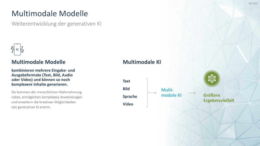 Generative KI PowerPoint-Vorlage