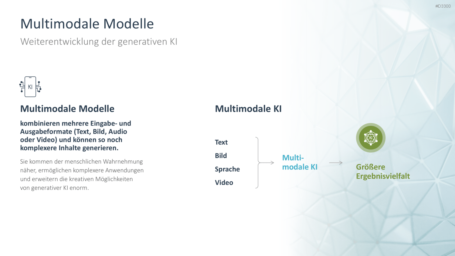 Generative KI PowerPoint-Vorlage