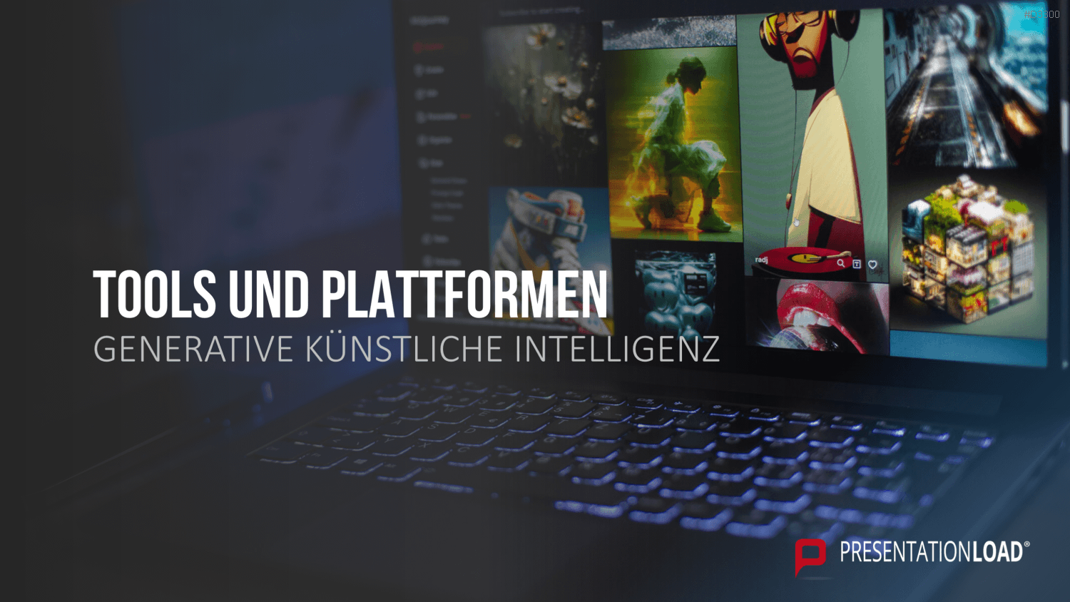 Generative KI PowerPoint-Vorlage