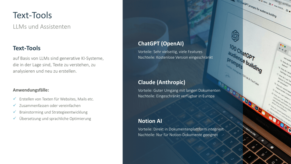 Generative KI PowerPoint-Vorlage