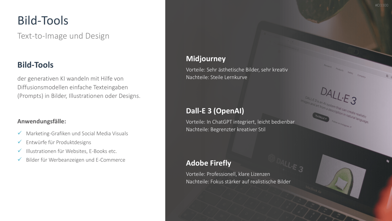 Generative KI PowerPoint-Vorlage