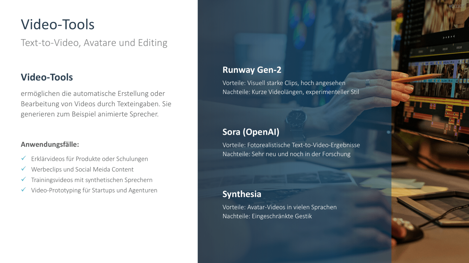 Generative KI PowerPoint-Vorlage