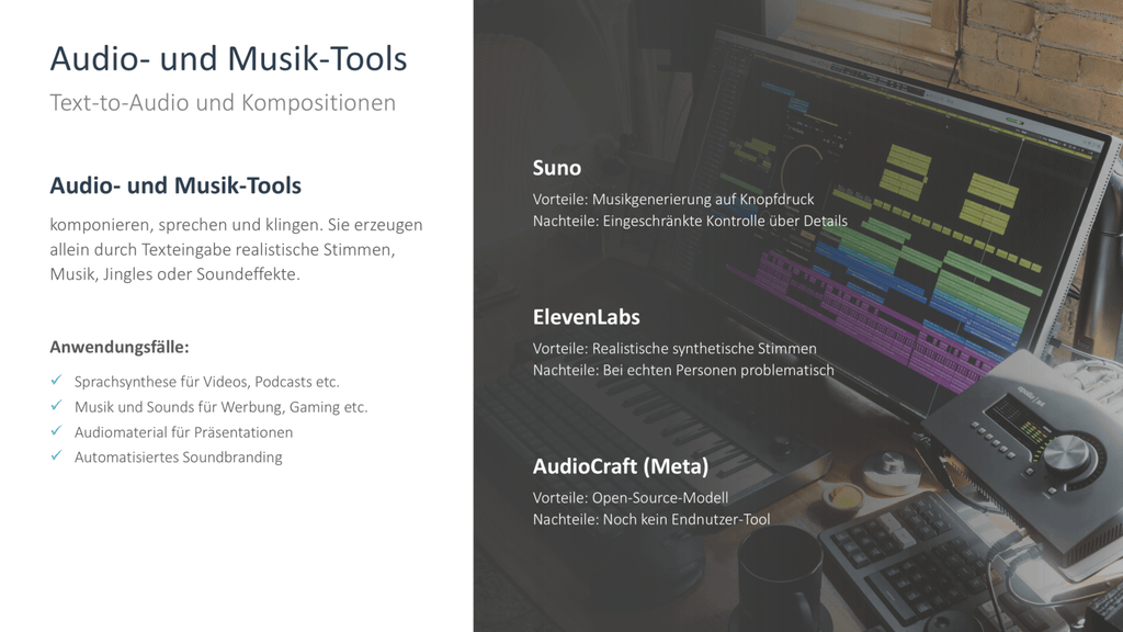 Generative KI PowerPoint-Vorlage
