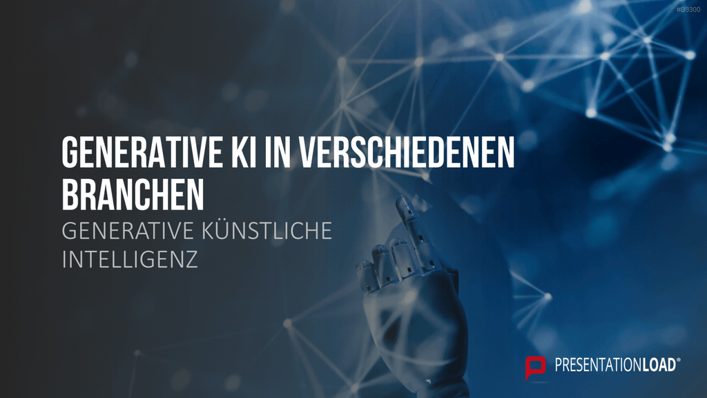 Generative KI PowerPoint-Vorlage