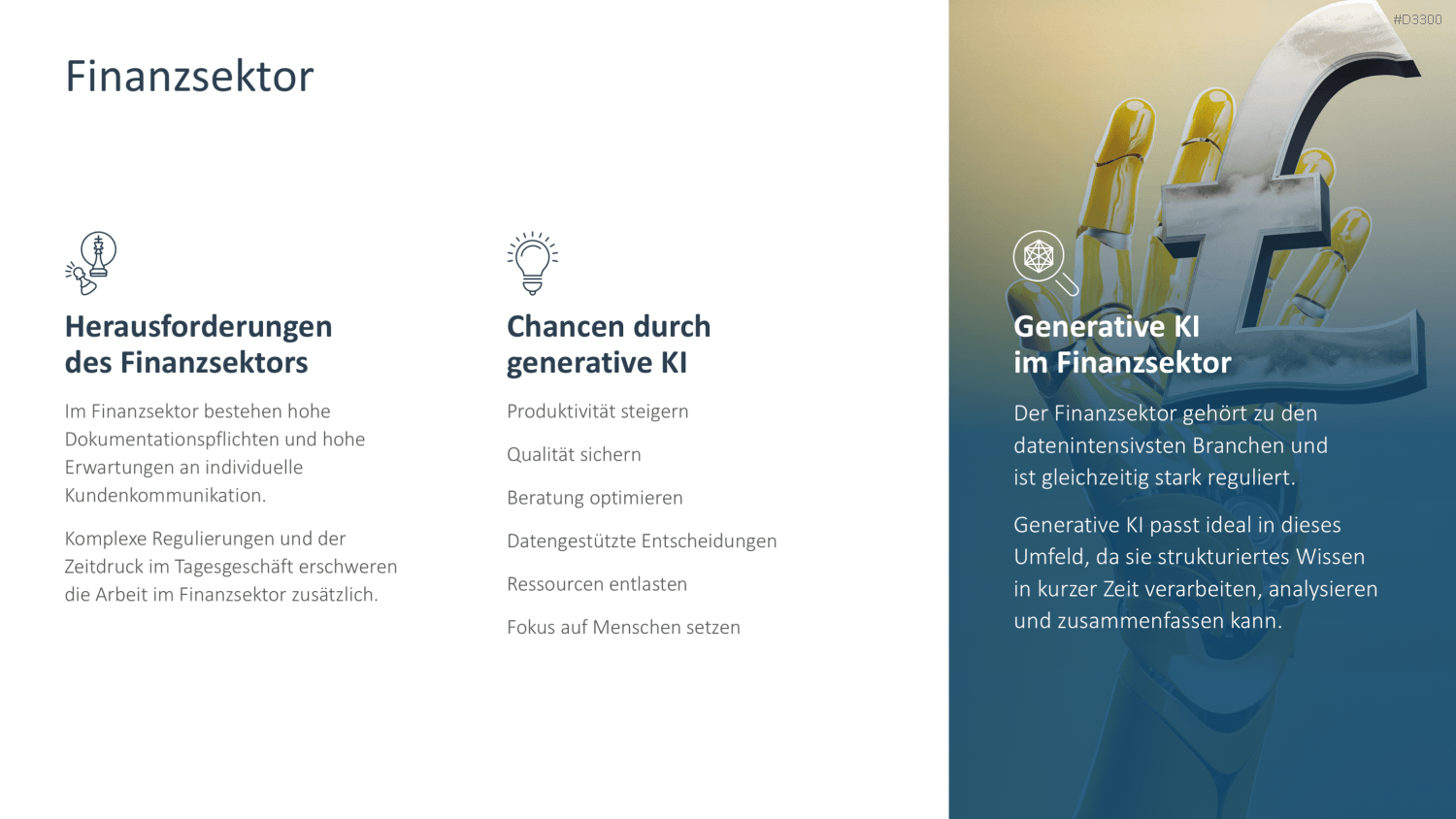 Generative KI PowerPoint-Vorlage