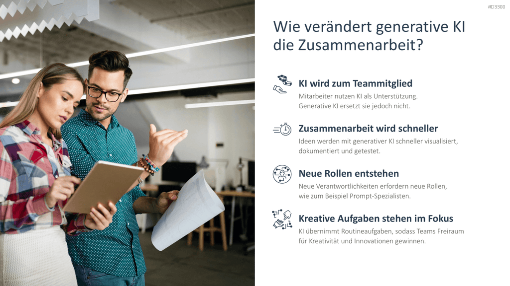 Generative KI PowerPoint-Vorlage