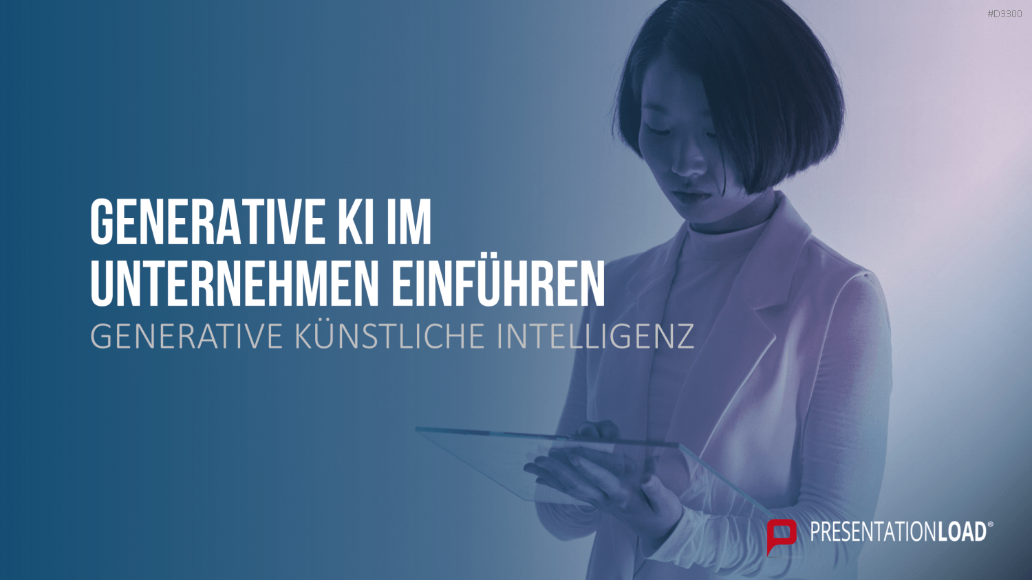 Generative KI PowerPoint-Vorlage