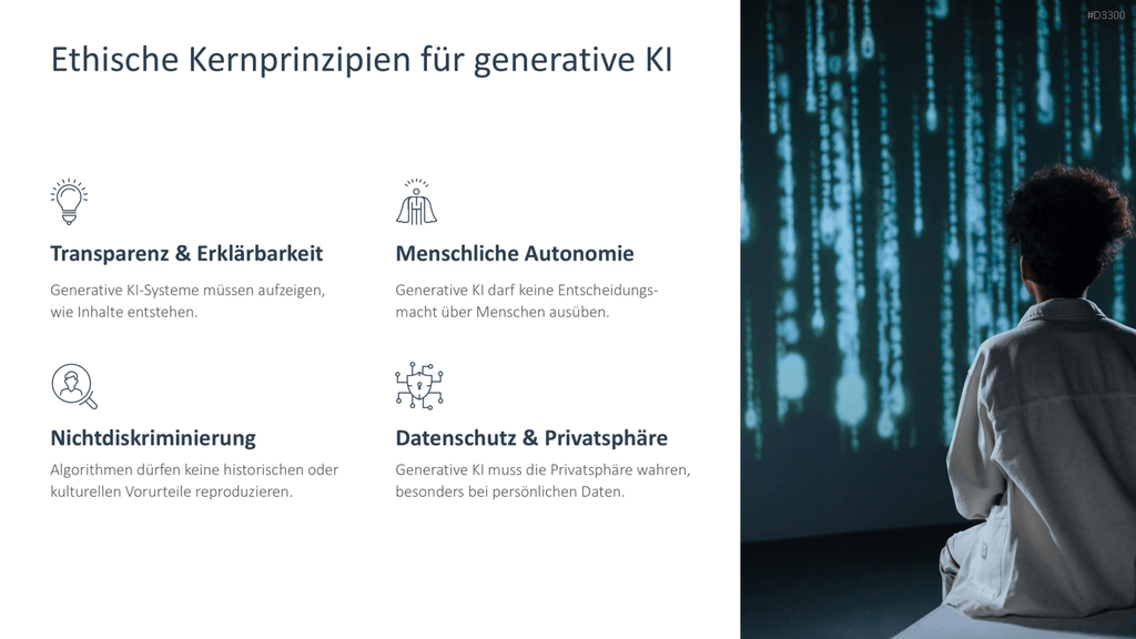 Generative KI PowerPoint-Vorlage