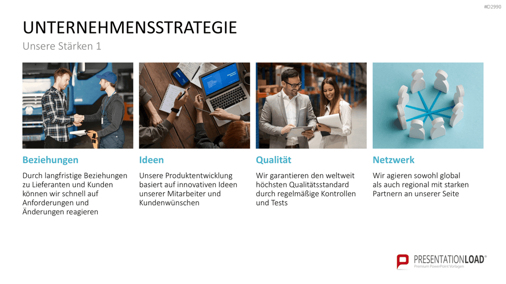 Geschäftsbericht / Bilanz PowerPoint-Vorlage