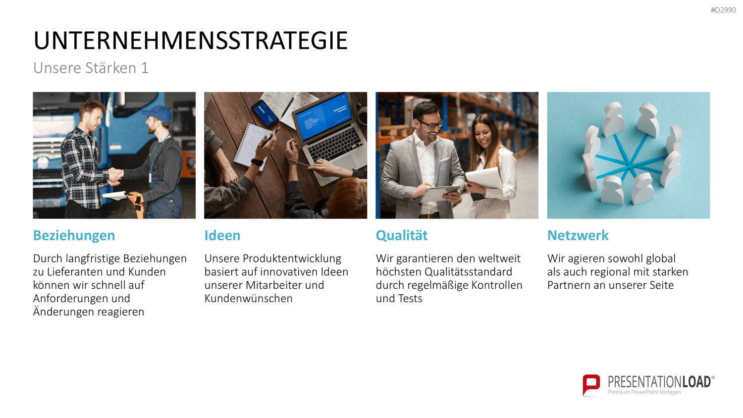 Geschäftsbericht / Bilanz PowerPoint-Vorlage